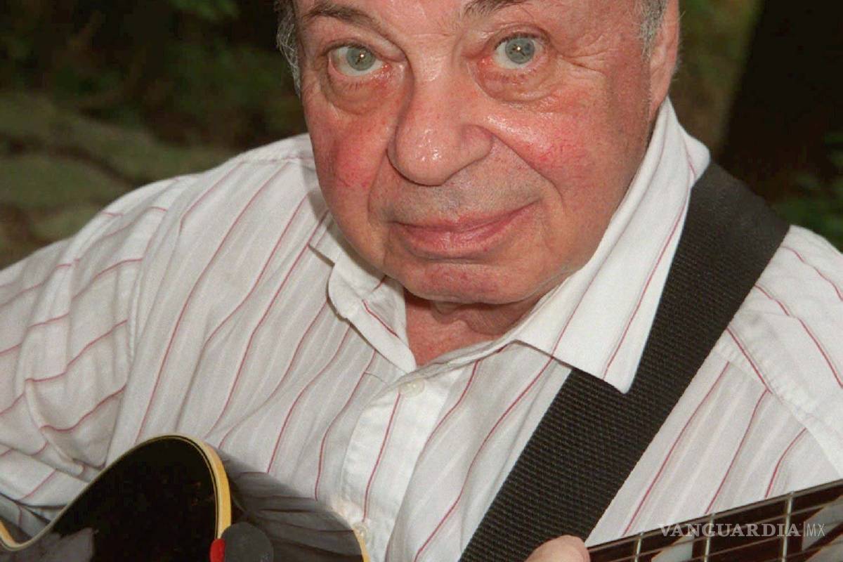 $!Muere el músico y superviviente del Holocausto Coco Schumann