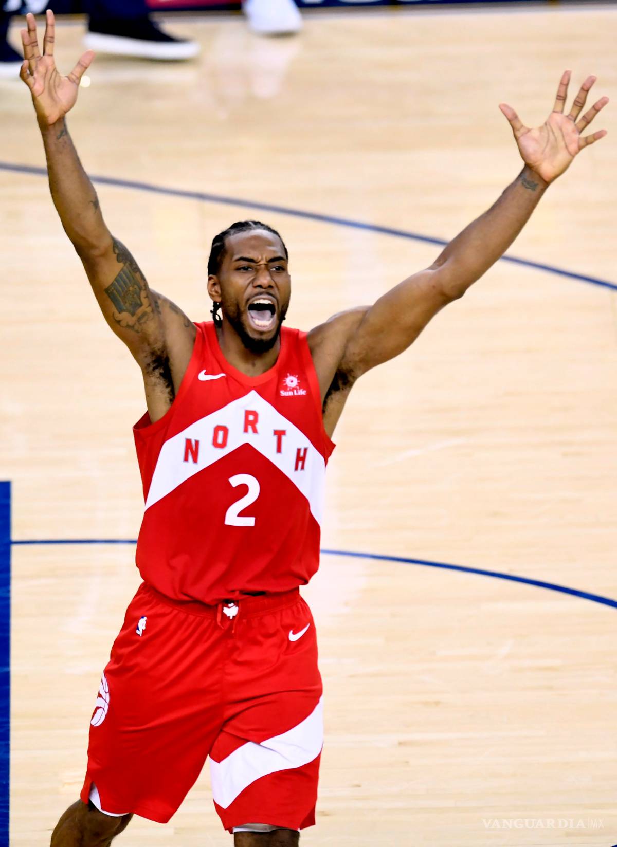 $!¡Campeones! Los Raptors vencen a los Warriors y se colocan su primer anillo de la NBA