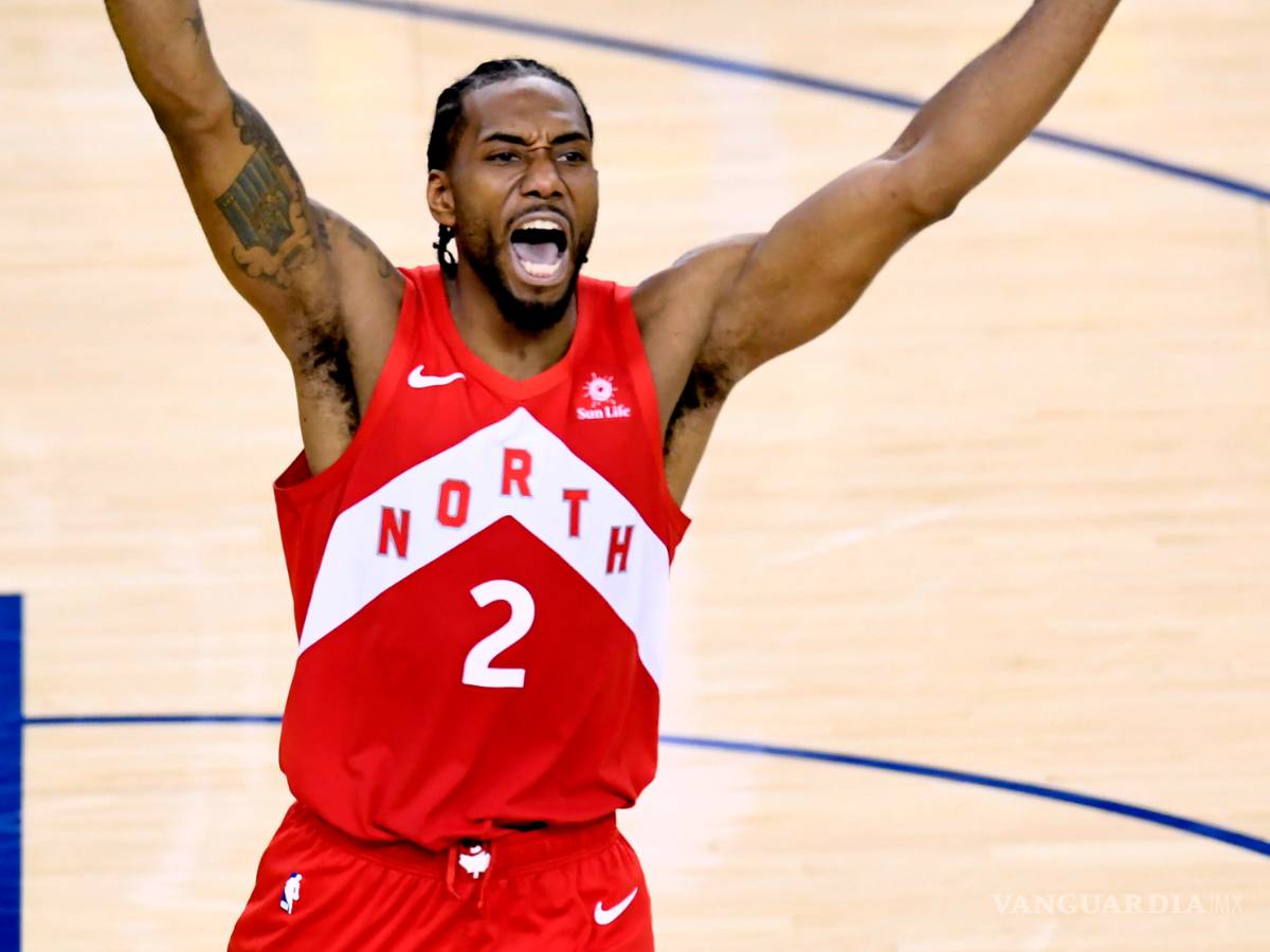 $!¡Campeones! Los Raptors vencen a los Warriors y se colocan su primer anillo de la NBA