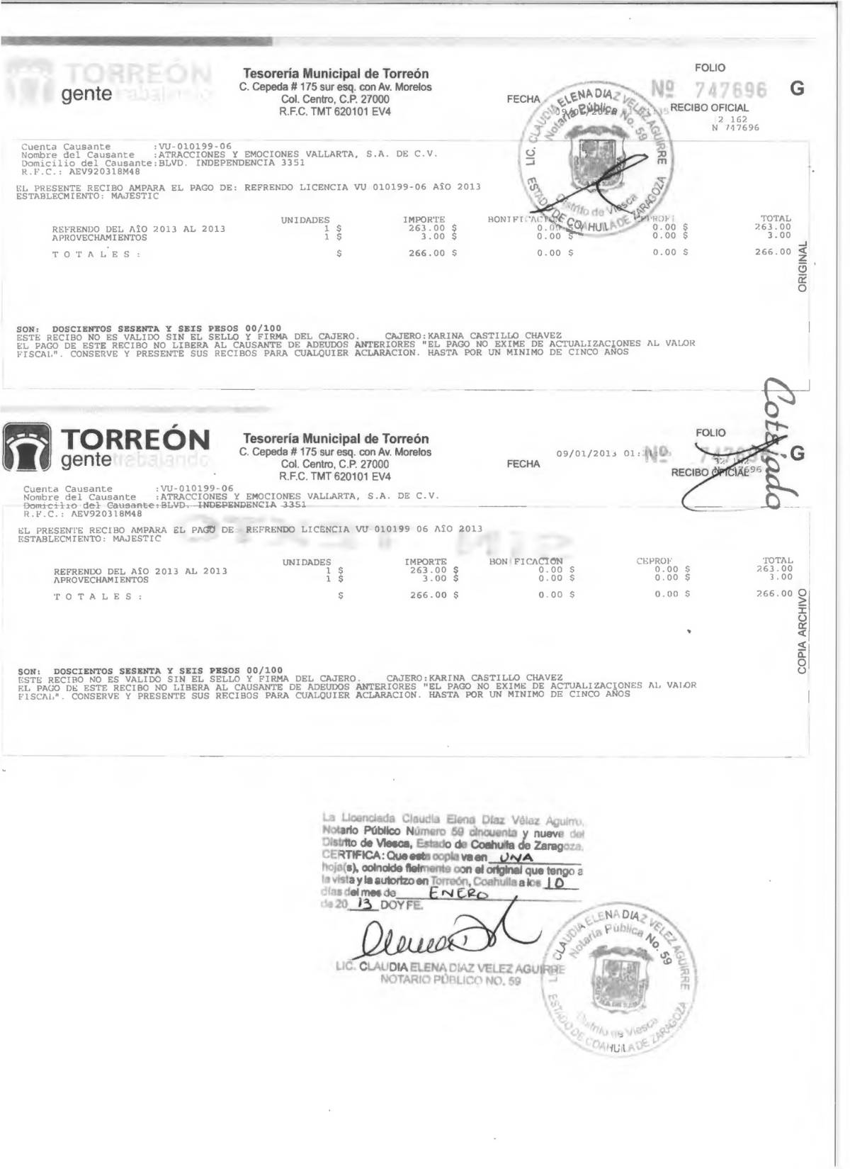 $!Faltan permisos para que pueda operar casino en Torreón