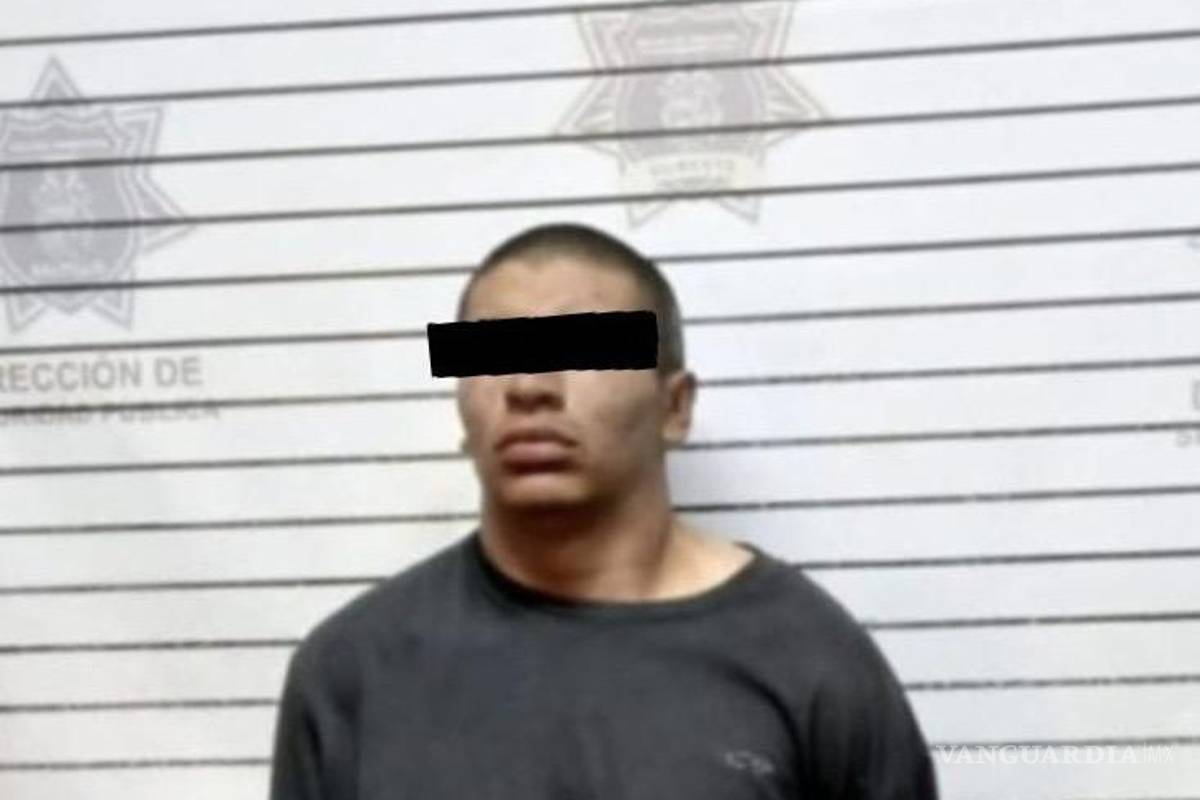 Vinculan a delincuente por múltiples delitos, en Saltillo