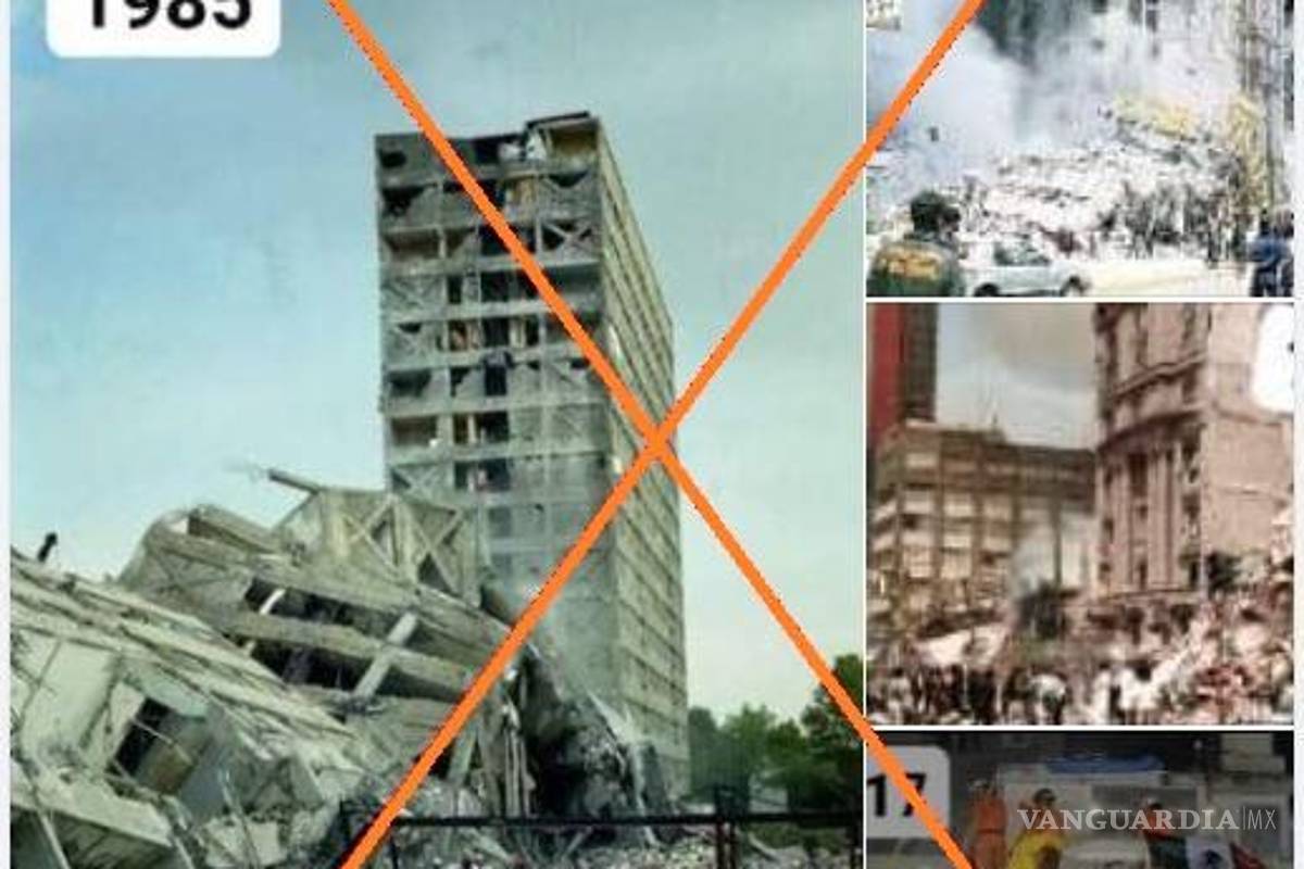 ¿Hubo un sismo el 7 de septiembre de 1985? No, es información falsa