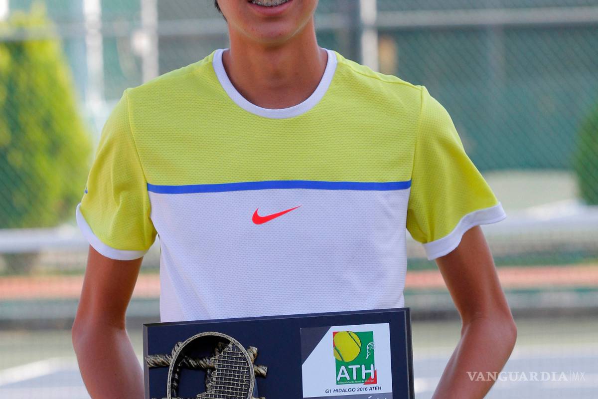 Traen podios del Grand Slam 2017 tenistas de Saltillo