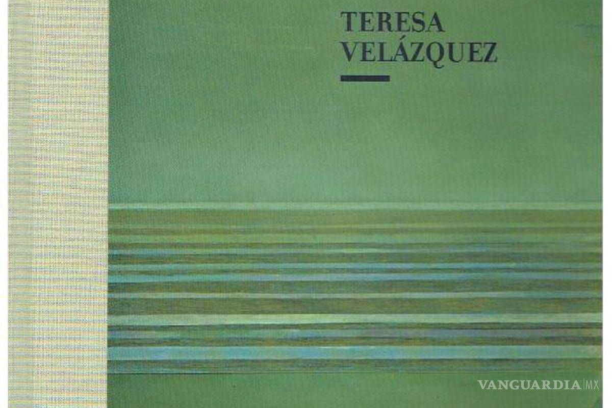 40 años de arte abstracto, a través del pincel de Teresa Velázquez en un libro