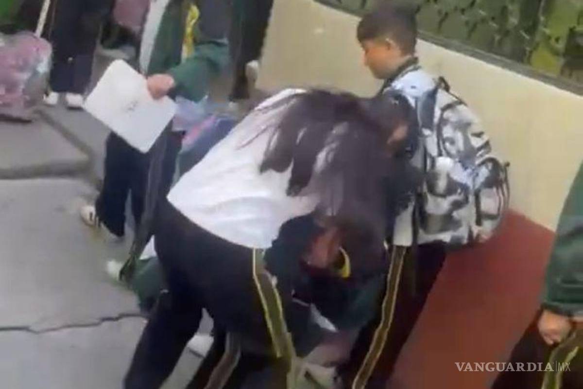 Difunden agresión hacia una alumna en secundaria de Saltillo