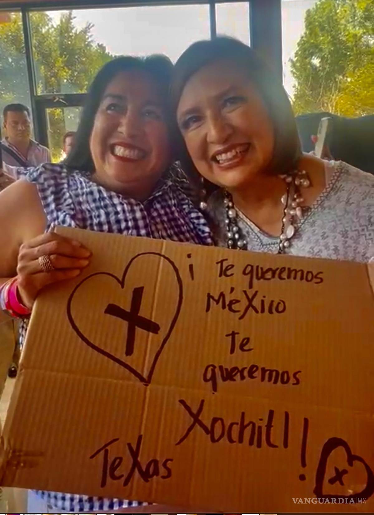 $!Xóchitl Gálvez en Houston, Tx.