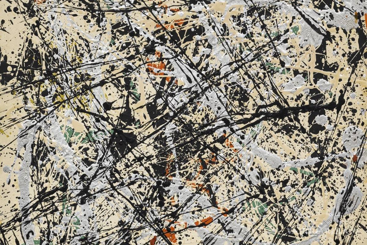 Pagan 34.1 mdd por el cuadro &quot;Number 32, 1949” de Jackson Pollock