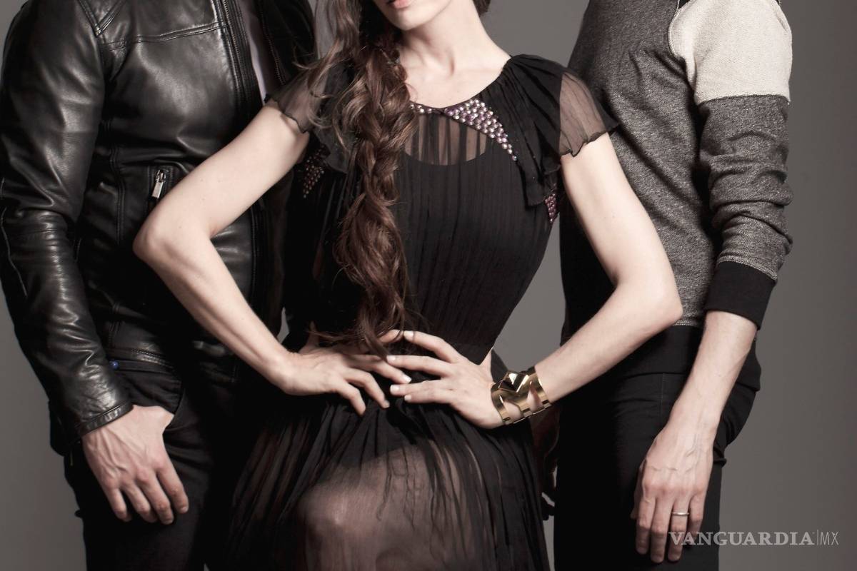 Sasha, Benny y Erick vienen a despedirse en Saltillo