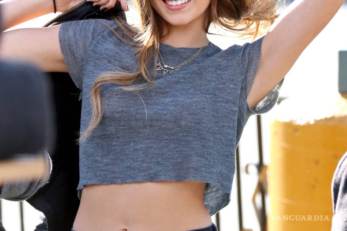 Fanáticos se preocupan por la delgadez de la hija de Cindy Crawford