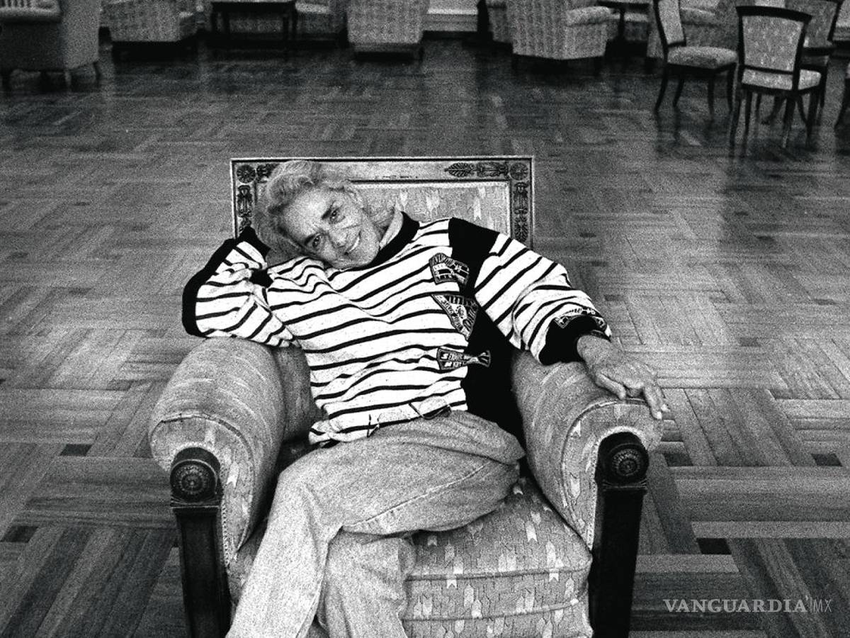 $!'Ojalá que te vaya bonito', así fue como le lloramos hace siete años a nuestra Chavela Vargas