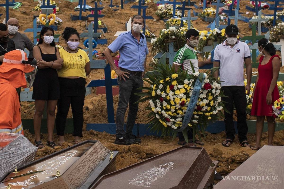 Enfrenta Brasil 58 mil 509 casos de COVID-19 con crisis política