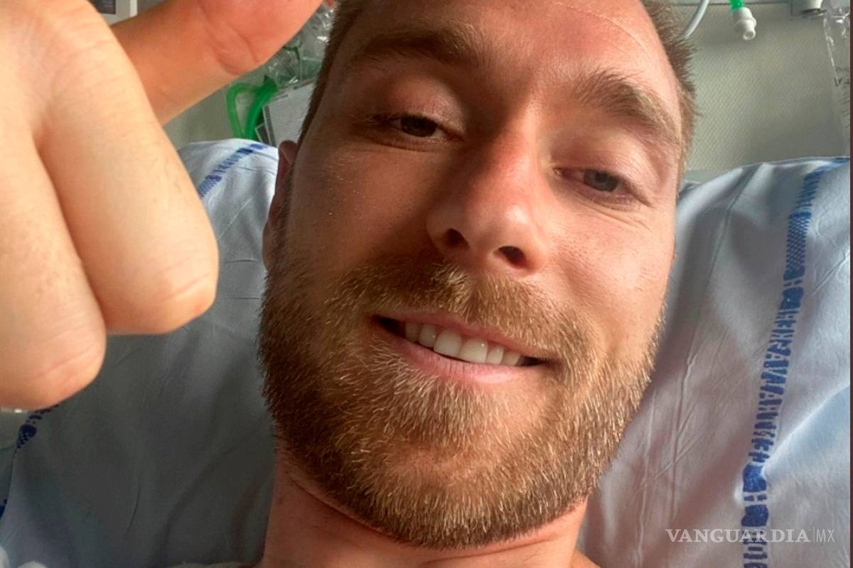 "Estoy bien dadas las circunstancias", dice Christian Eriksen