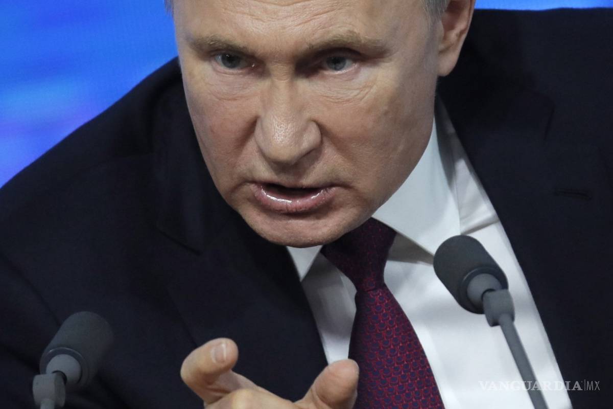 $!Advierte Putin sobre la amenaza de una guerra nuclear luego de salida de EU de tratado