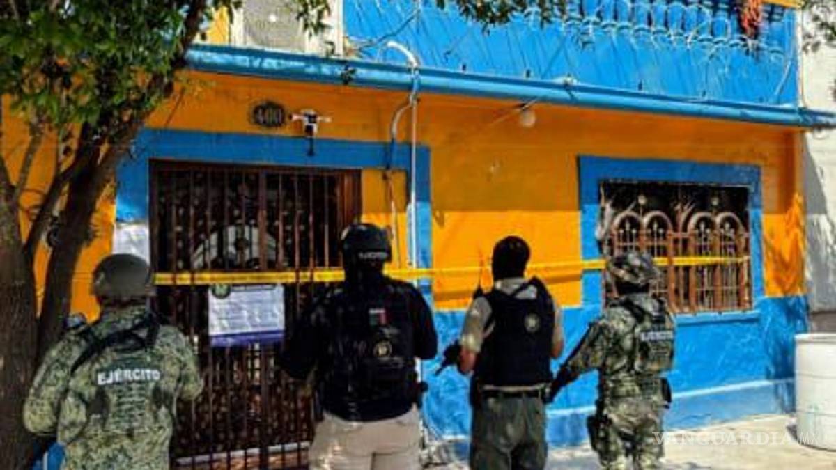 Detienen a 7 en cateos realizados a 9 viviendas en Linares, Nuevo León