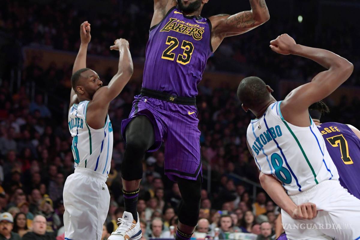 $!De manera definitiva, LeBron James le dice adiós a la Temporada con los Lakers