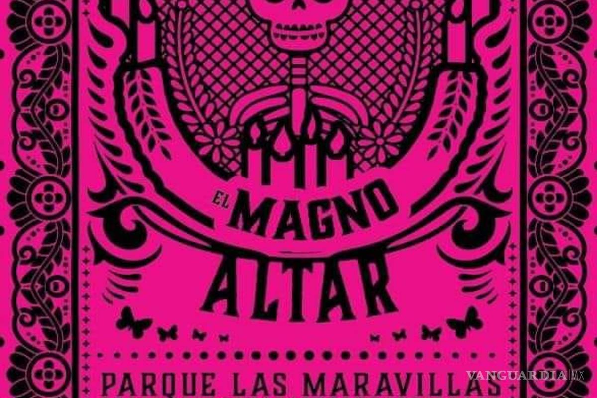 ¡Sé parte de la hazaña! Falta ayuda para construir el altar de muertos más grande de Saltillo en el Parque Las Maravillas