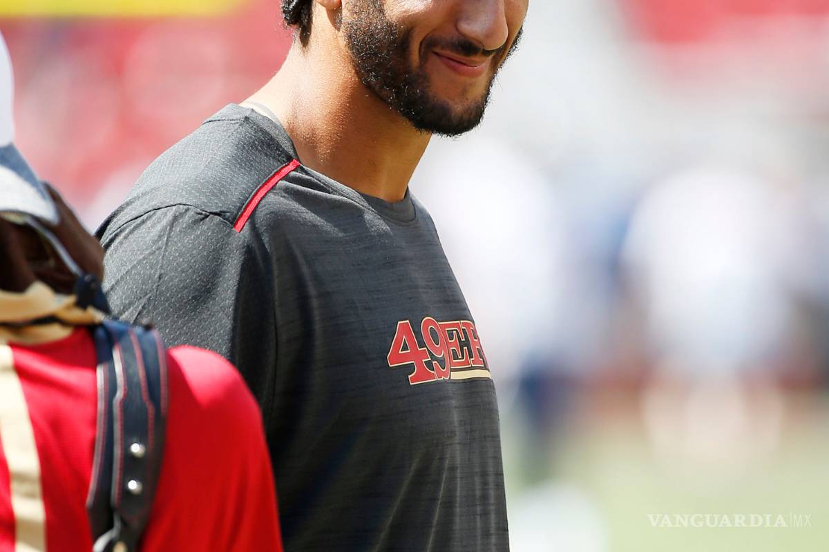 $!Colin Kaepernick apunto de quedar fuera de los 49ers