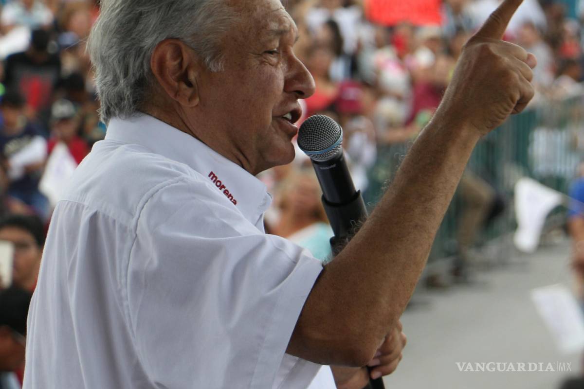 Sólo por algo gravísimo perderíamos: AMLO