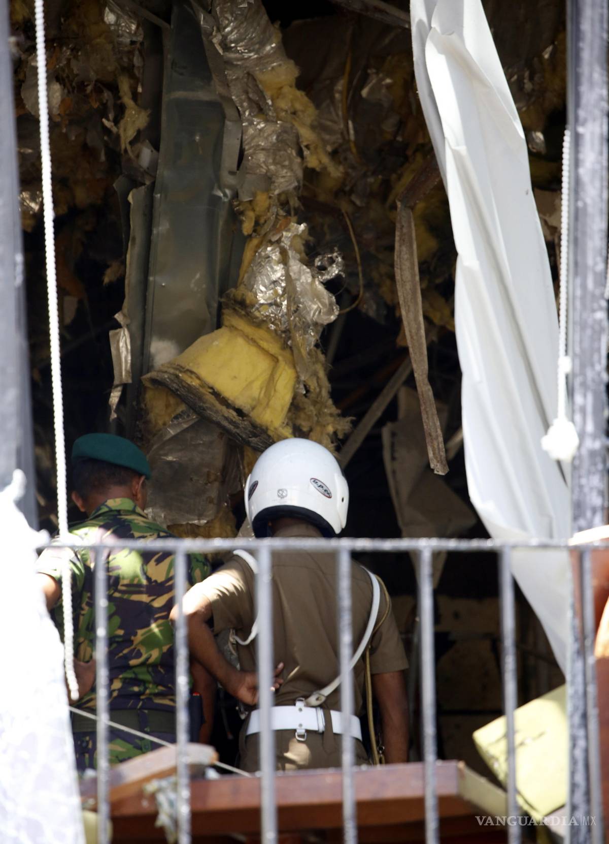 $!Sri Lanka eleva a 290 los muertos en serie de atentados que golpearon a tres iglesias