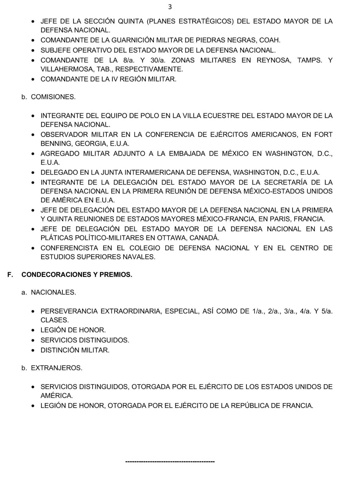 $!¿Quién es Luis Cresencio Sandoval, el próximo titular de la SEDENA?