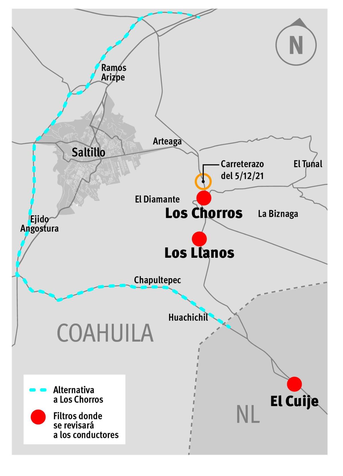 $!Otra acción será el Operativo Radar, en el que se verificará la velocidad a la que circulan las unidades.