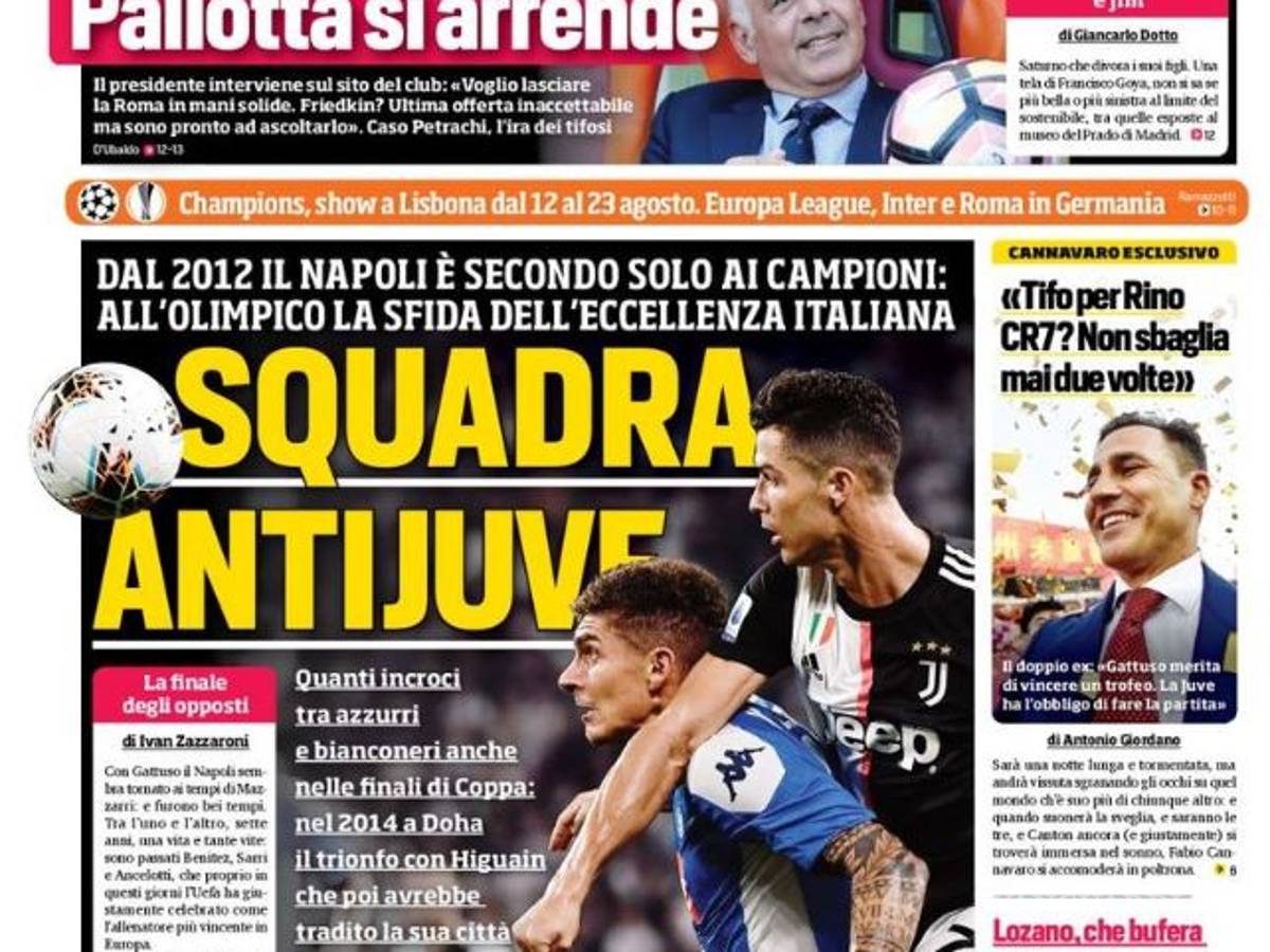 $!'Chucky' Lozano fue corrido del entrenamiento del Napoli por una pelea con Gattuso