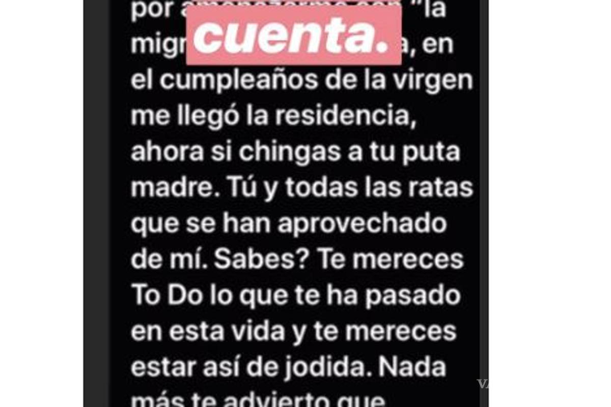 $!Frida Sofía agrede a publirelacionista ¡discapacitada!