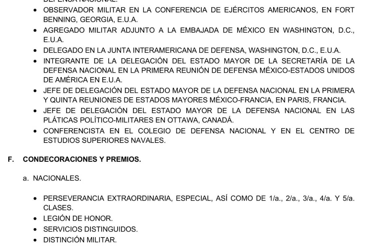 $!¿Quién es Luis Cresencio Sandoval, el próximo titular de la SEDENA?