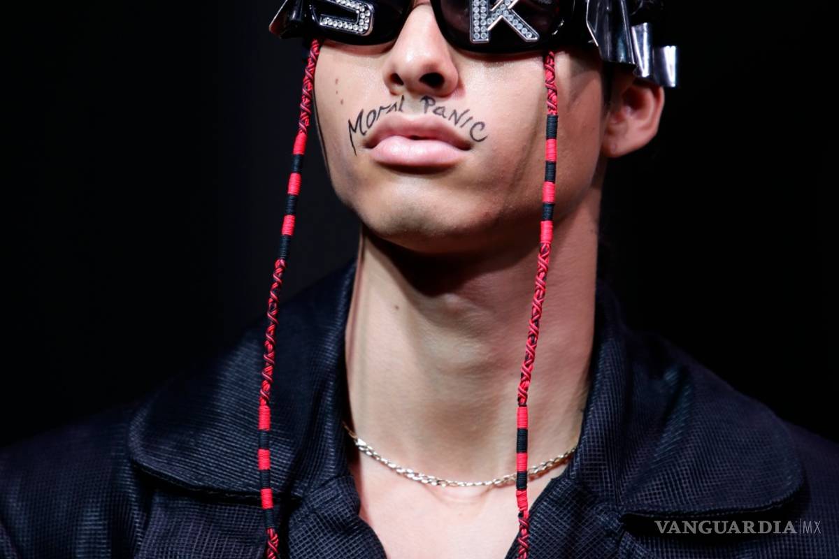 $!Lleva Bárbara Sánchez-Kane su colección "Men Without Fear” a Nueva York