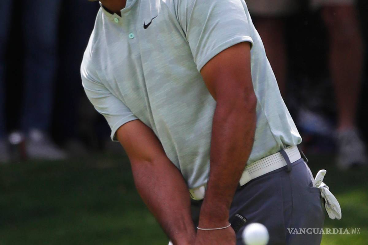 $!Dustin Johnson se pone cuatro golpes arriba de Rory McIlroy y sigue siendo líder en el WGC México