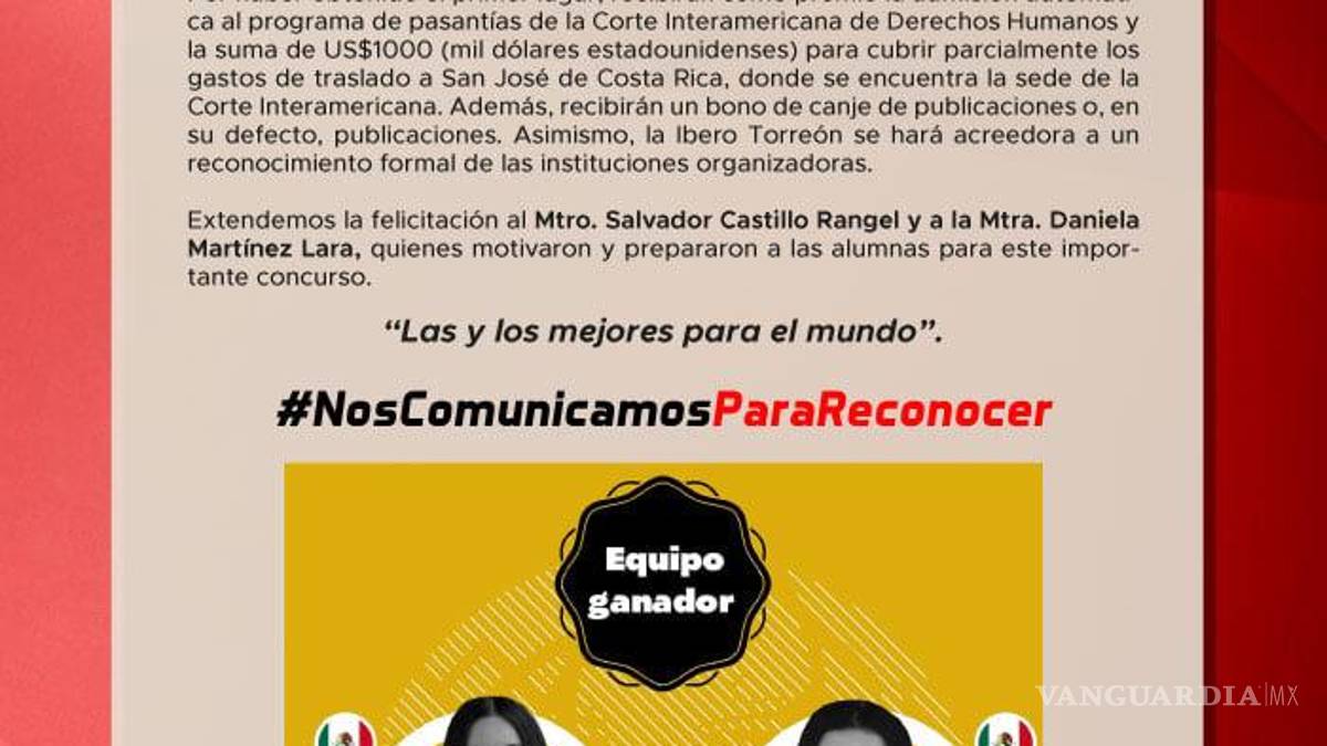 Mediante amparo logran la aplicación del medicamento en el IMSS No. 71 de Torreón