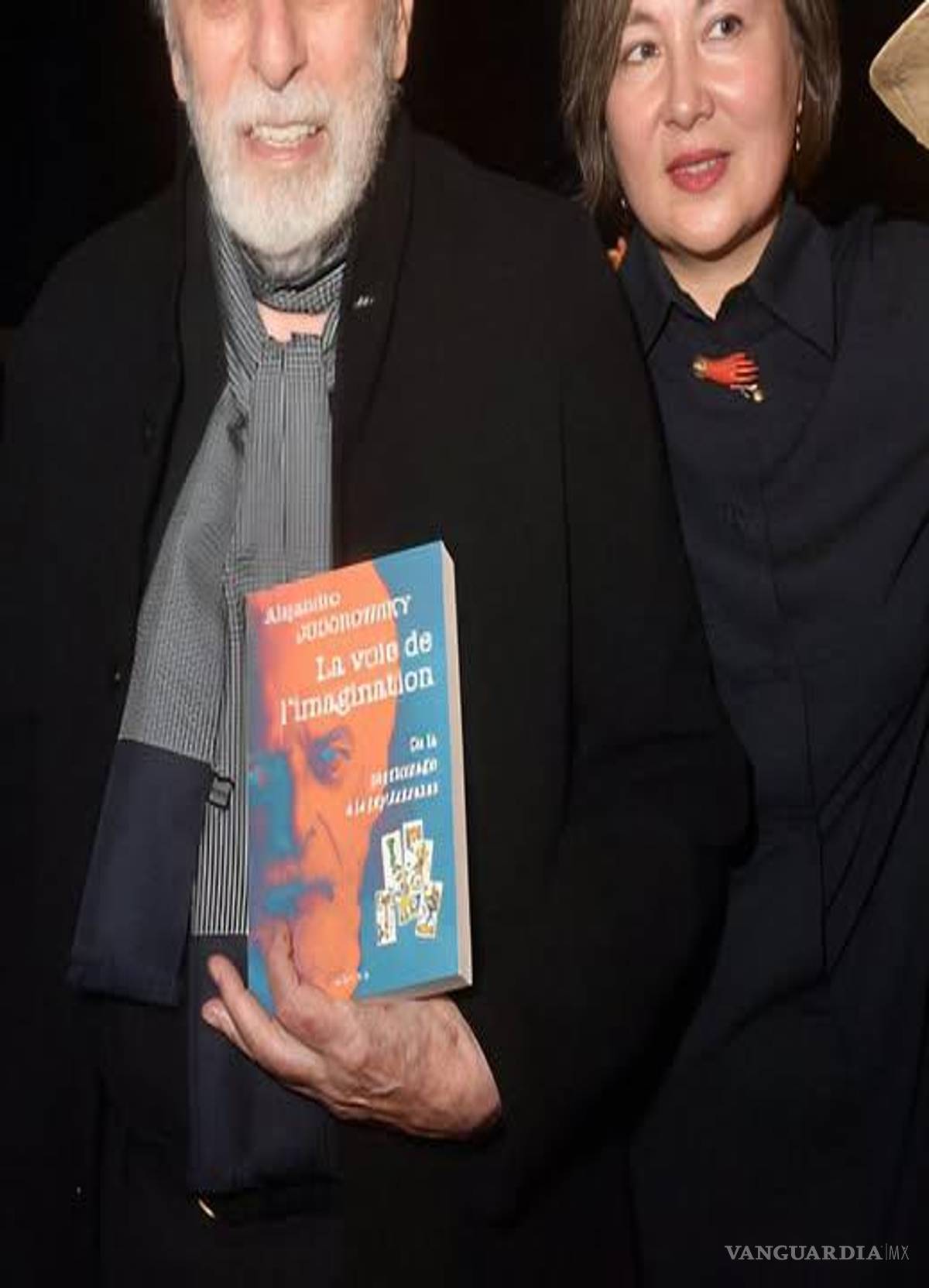 $!Alejandro Jodorowsky y su esposa, Pascale Montandon, 43 años menor que él..