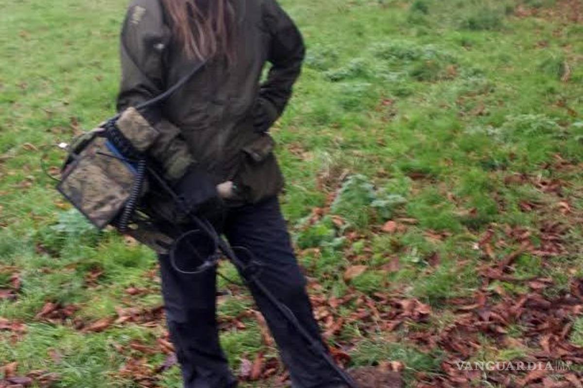 $!Pareja encuentra tesoro de monedas de hace mil años