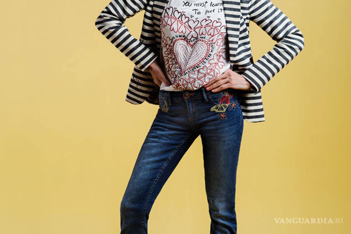 Alicia, la modelo de ropa juvenil, ¡de 70 años!