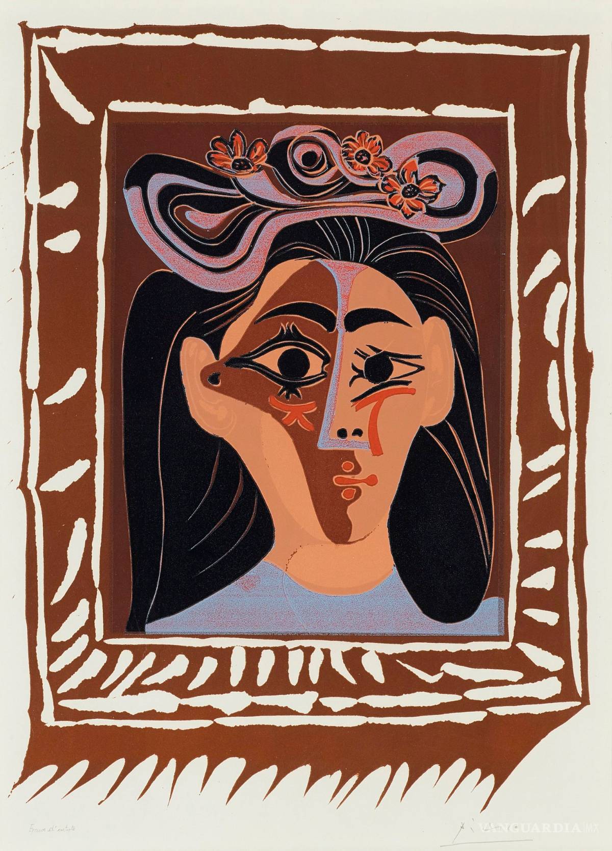 $!Obras de Picasso de la colección de su nieta Marina van a subasta en Sotheby's