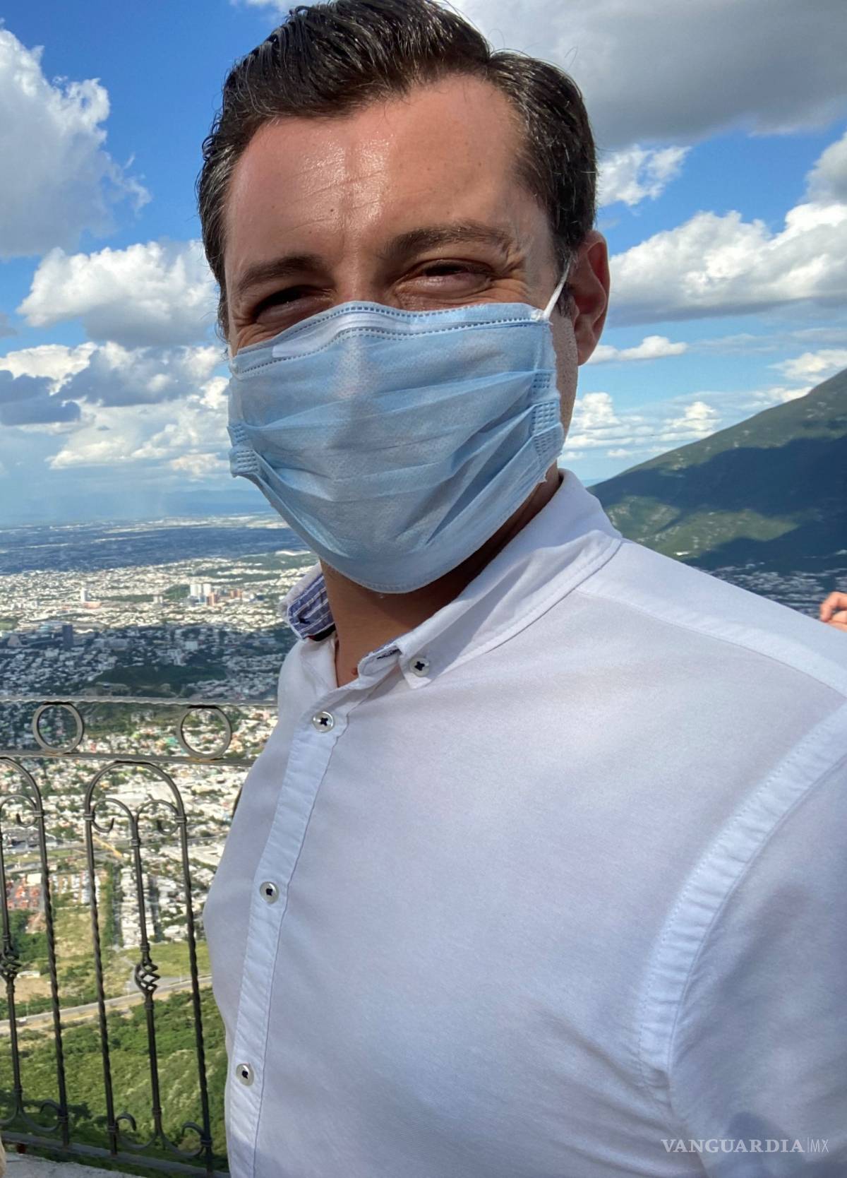 $!Colosio dice: "Con Víctor Fuentes habrá contienda limpia y de altura por Monterrey"