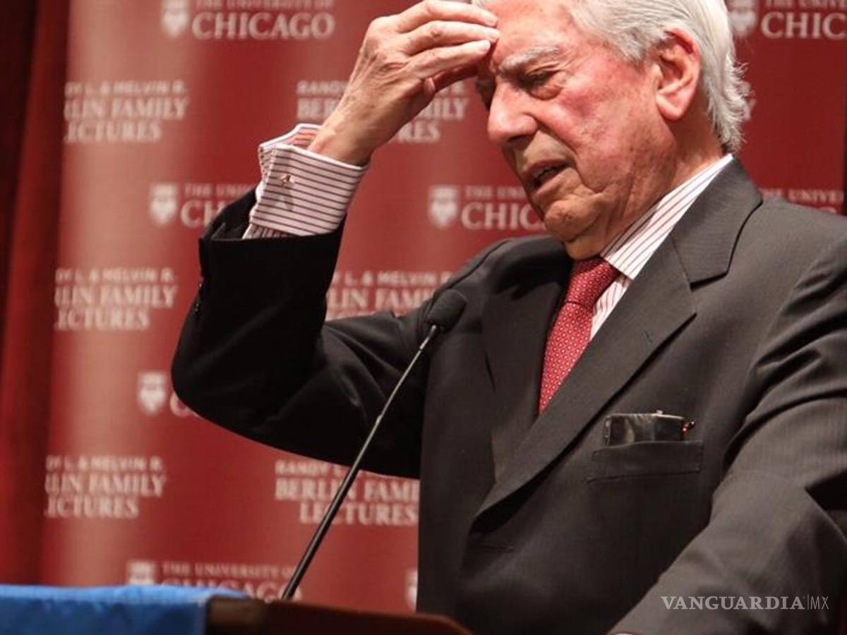 $!Afirma Vargas Llosa que "La ciudad y los perros" lo ayudó a descubrir su vocación