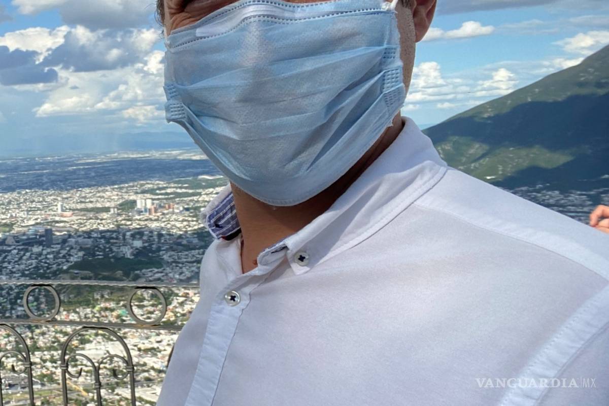 $!Colosio dice: "Con Víctor Fuentes habrá contienda limpia y de altura por Monterrey"