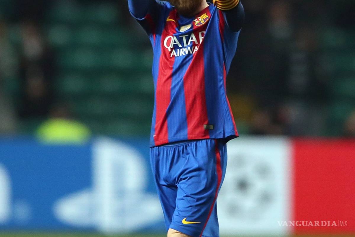 $!Messi asegura estar "en el mejor equipo", pero no habla de renovación