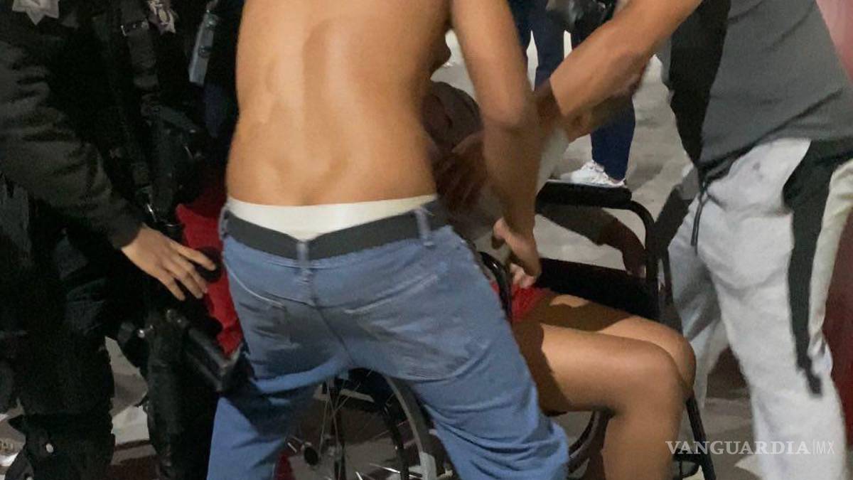 Policías rescatan a joven que atentó contra su vida en Saltillo