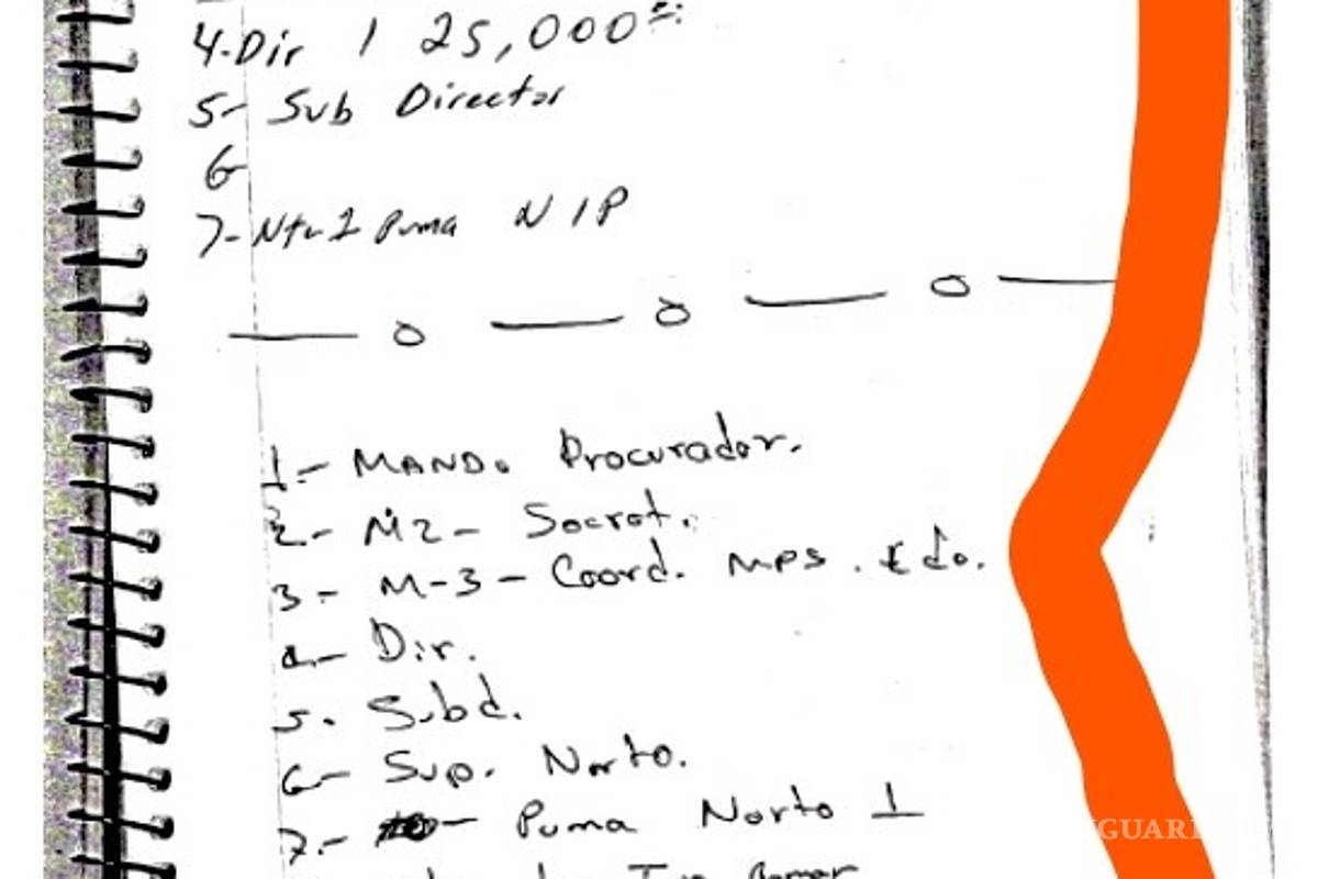 $!Narco nómina incluye a Adrián de la Garza y colaboradores suyos en 2009