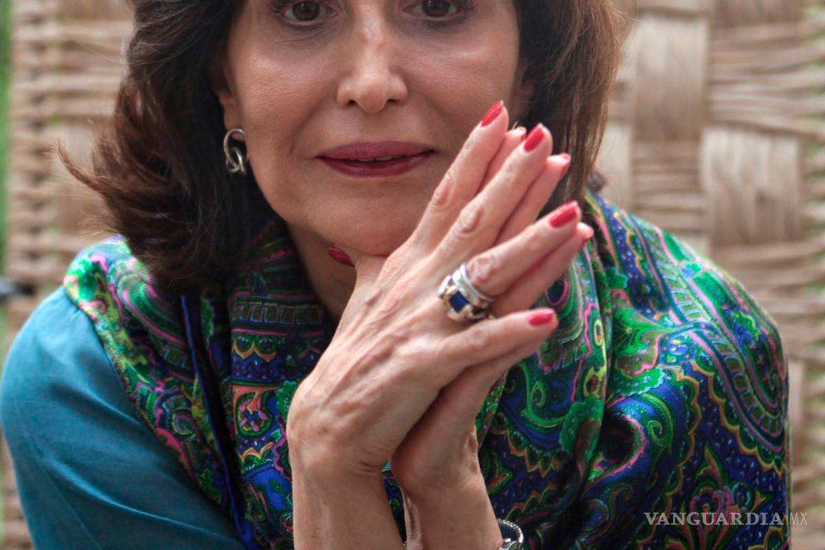 Así vive la escritora Ángeles Mastretta la cuarentena por la pandemia del COVID-19