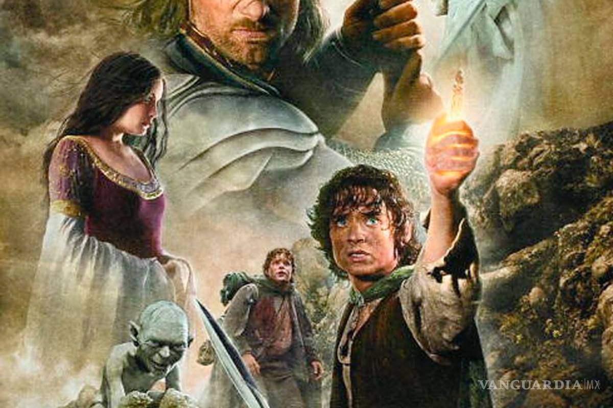 Hace 20 años se estrenó The Lord of the Rings: the fellowship of the ring