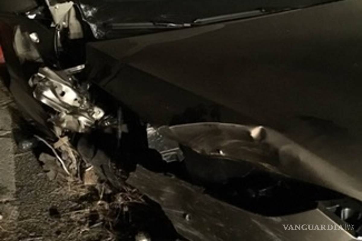 Otro auto de Tesla chocó por culpa del piloto automático