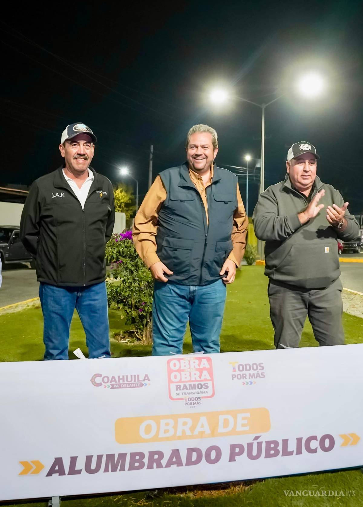 $!La modernización del alumbrado público ha mejorado la visibilidad nocturna y la percepción de seguridad, detalló el Alcalde.