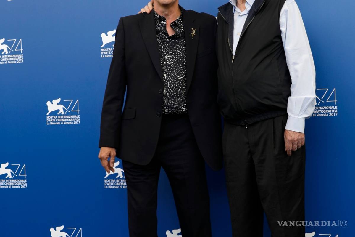 $!Michael Caine llega a Venecia para presentar el documental "My Generation”