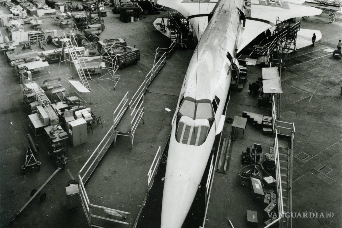 $!Mañana se cumplen 50 años del primer vuelo comercial del Concorde, el avión supersónico que volaba más rápido que la velocidad de rotación de la Tierra.