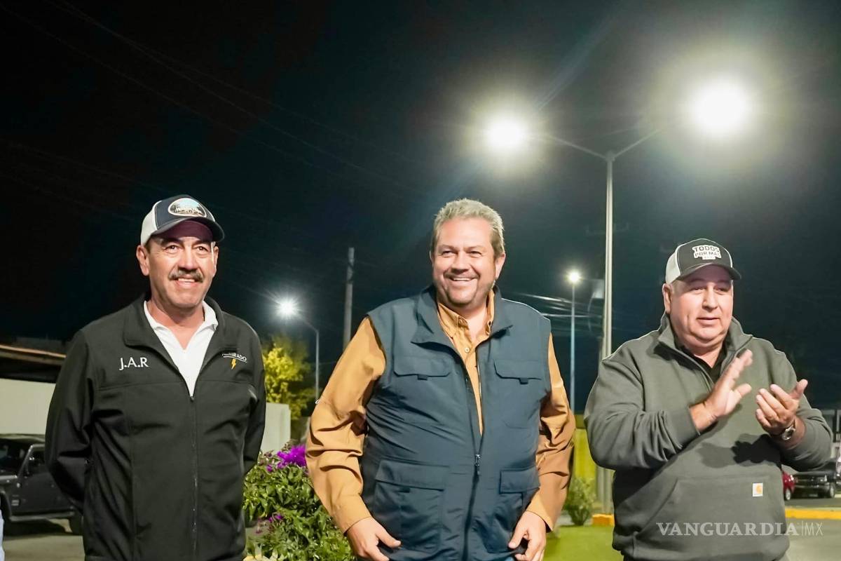 $!La modernización del alumbrado público ha mejorado la visibilidad nocturna y la percepción de seguridad, detalló el Alcalde.