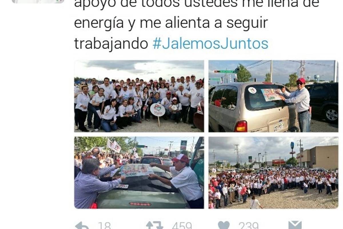 Twitter del INEDEC promueve a Riquelme y luego desaparece (También posteó porno gay)