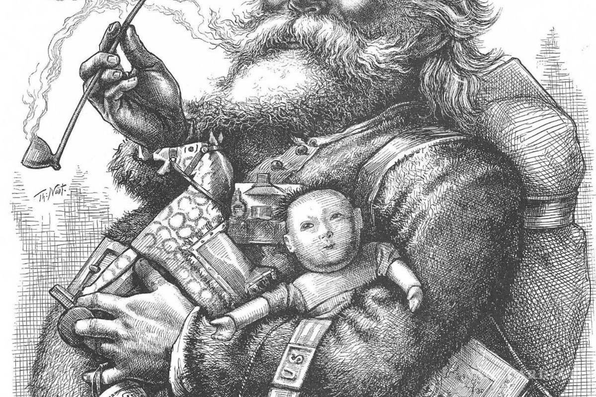 De dónde salió Santa Claus